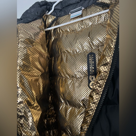 Men’s Columbia Omni Heat Down Puffer Jacket - Picture 2 of 9